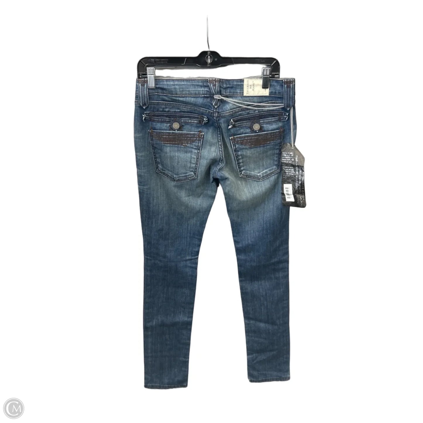 Jeans Straight By Miss Me In Blue Denim, Size: 6