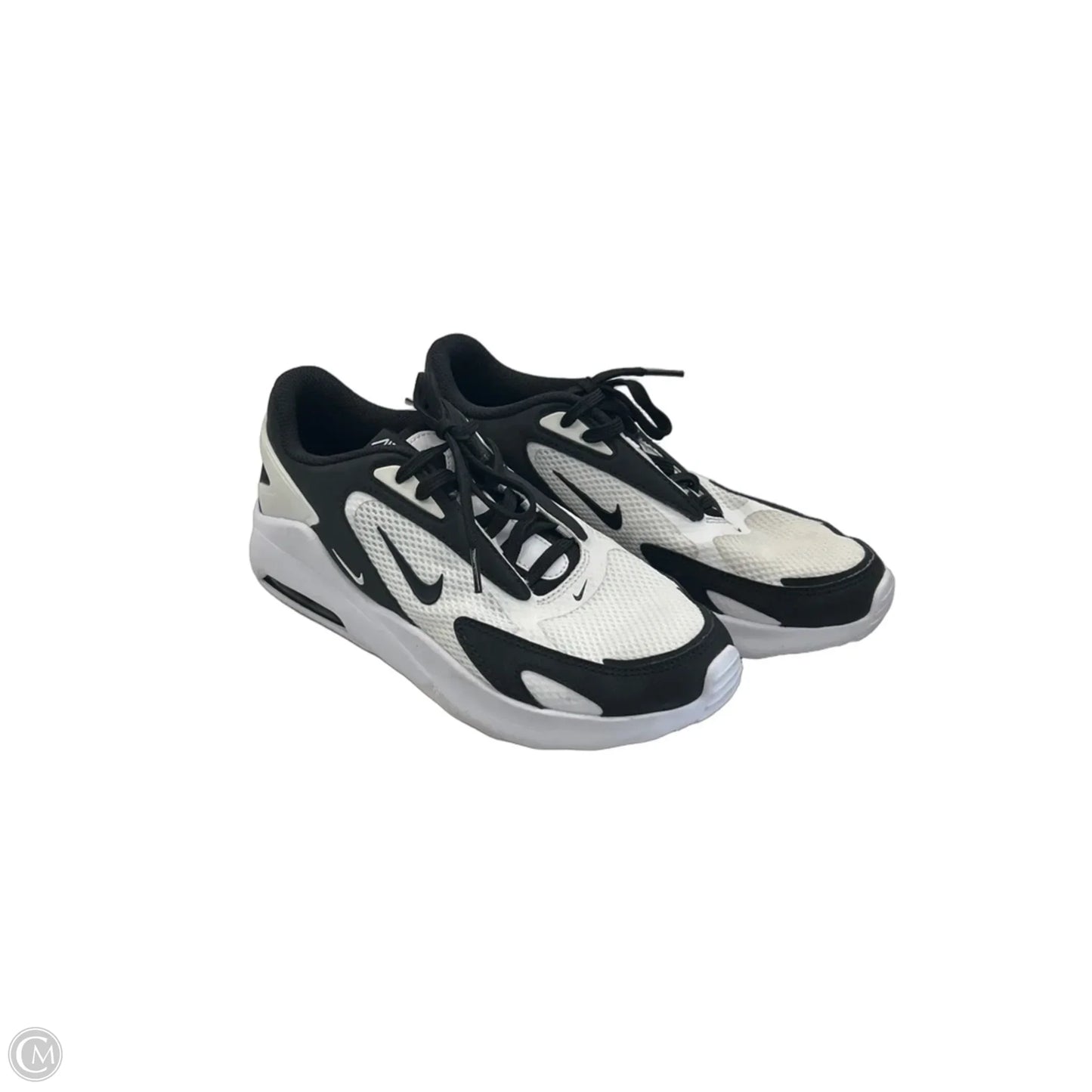 Shoes Sneakers By Nike In Black & White, Size: 7.5
