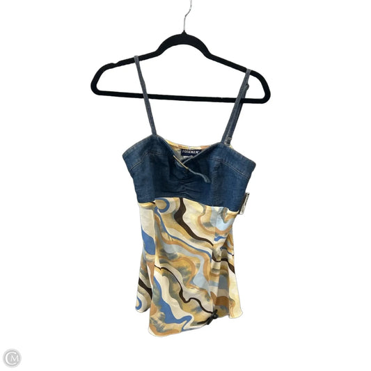 Top Sleeveless By Clothes Mentor In Multi-colored, Size: L