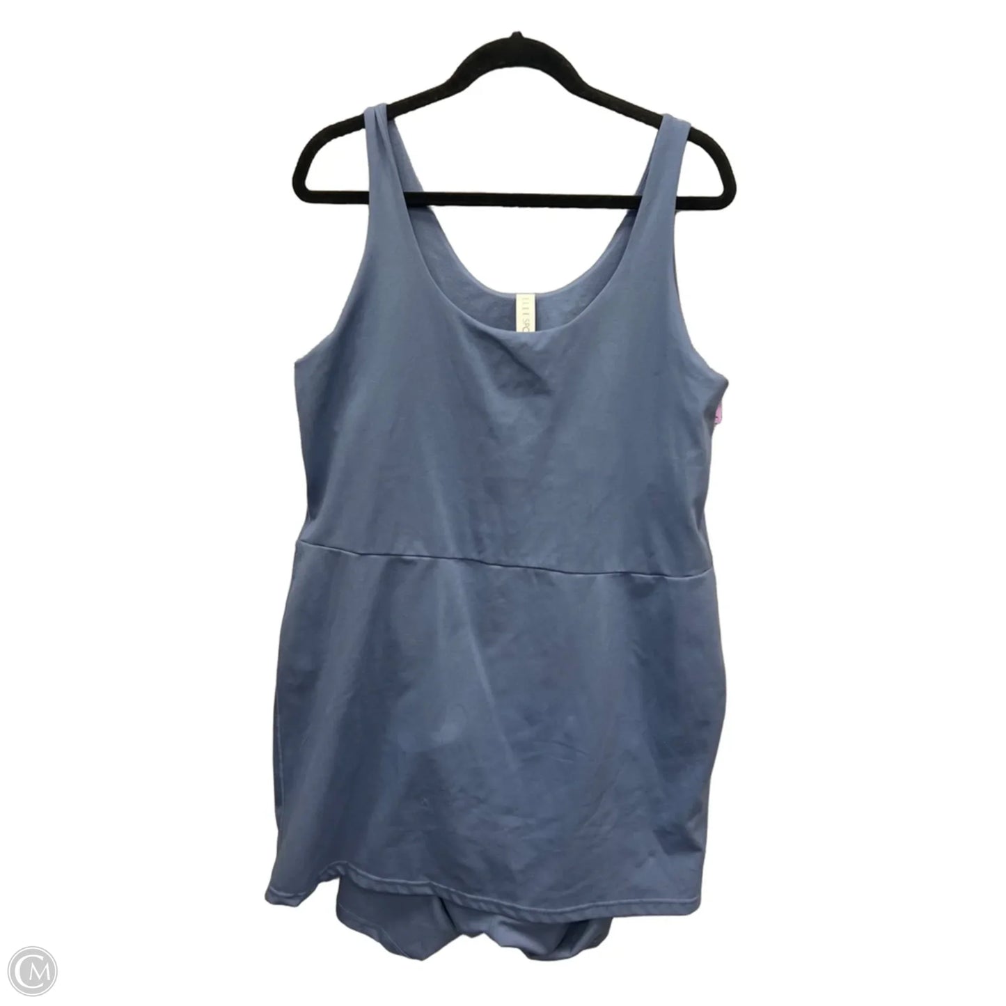 Athletic Dress By Clothes Mentor In Blue, Size: Xxl
