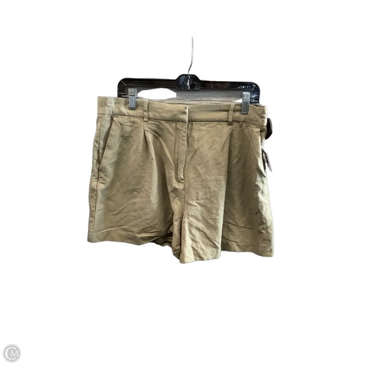 Shorts By H&m In Green, Size: 16