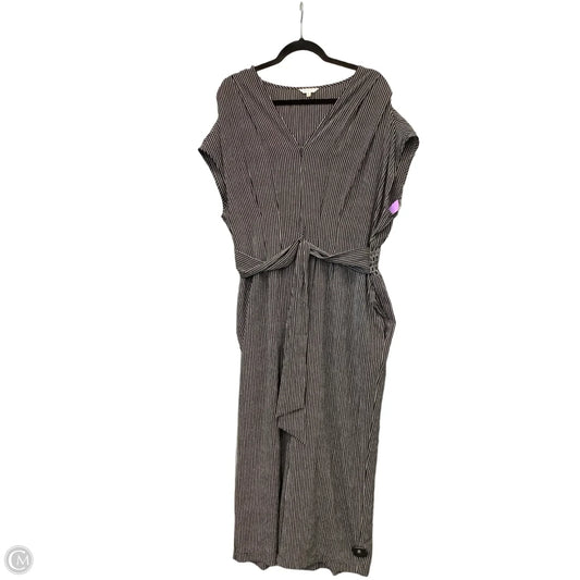 Jumpsuit By Max Studio In Black & White, Size: 2x