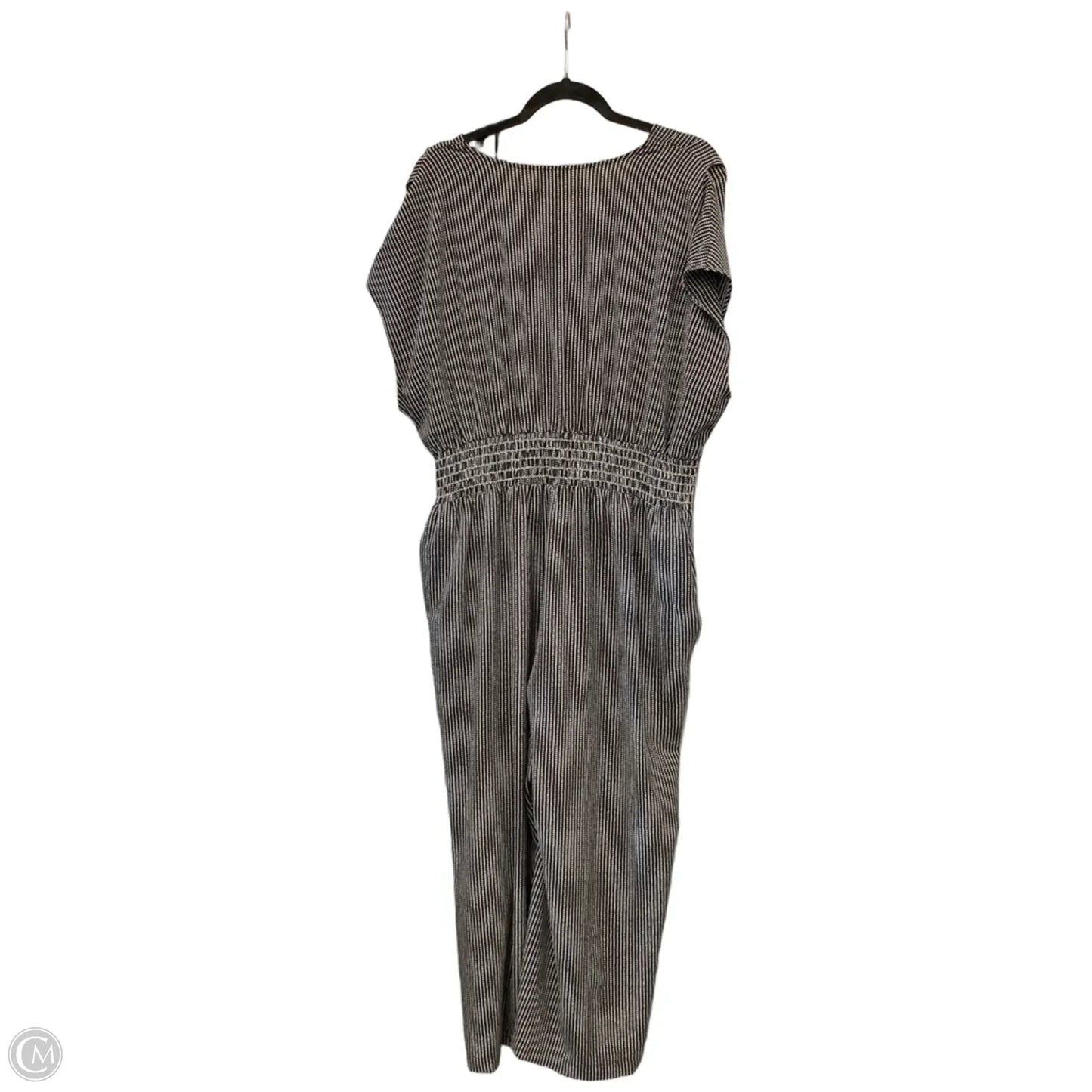 Jumpsuit By Max Studio In Black & White, Size: 2x