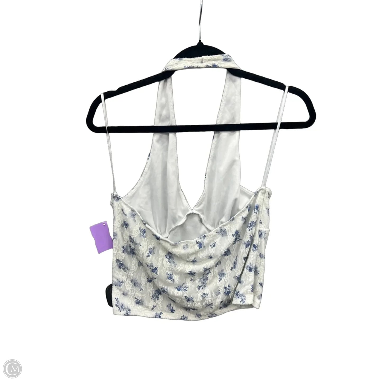 Top Sleeveless By Clothes Mentor In Floral Print, Size: Xl