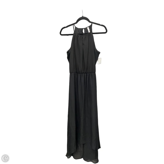 Dress Casual Maxi By Xhilaration In Black, Size: M