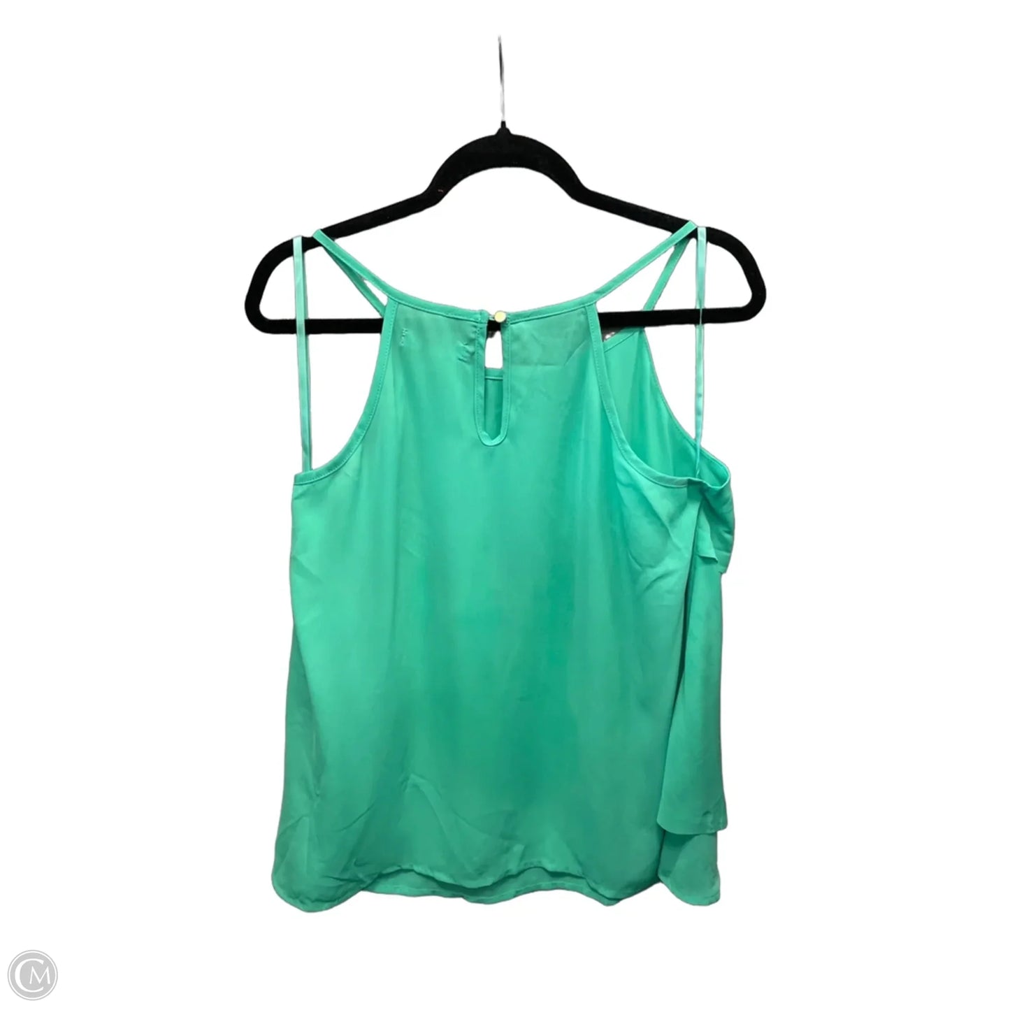 Top Sleeveless By She + Sky In Green, Size: L