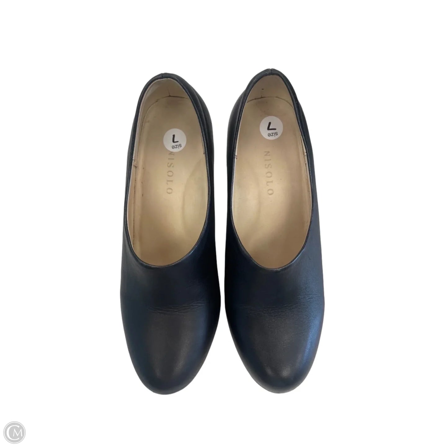 Shoes Heels Block By Clothes Mentor In Black & Brown, Size: 7