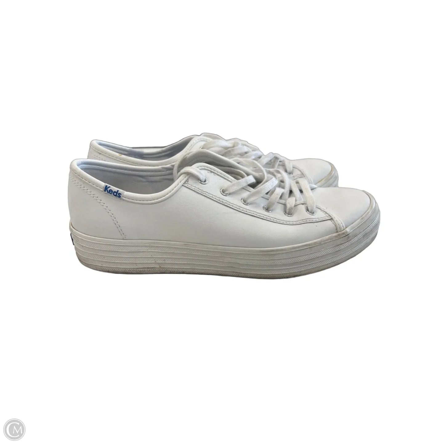 Shoes Sneakers By Keds In White, Size: 9