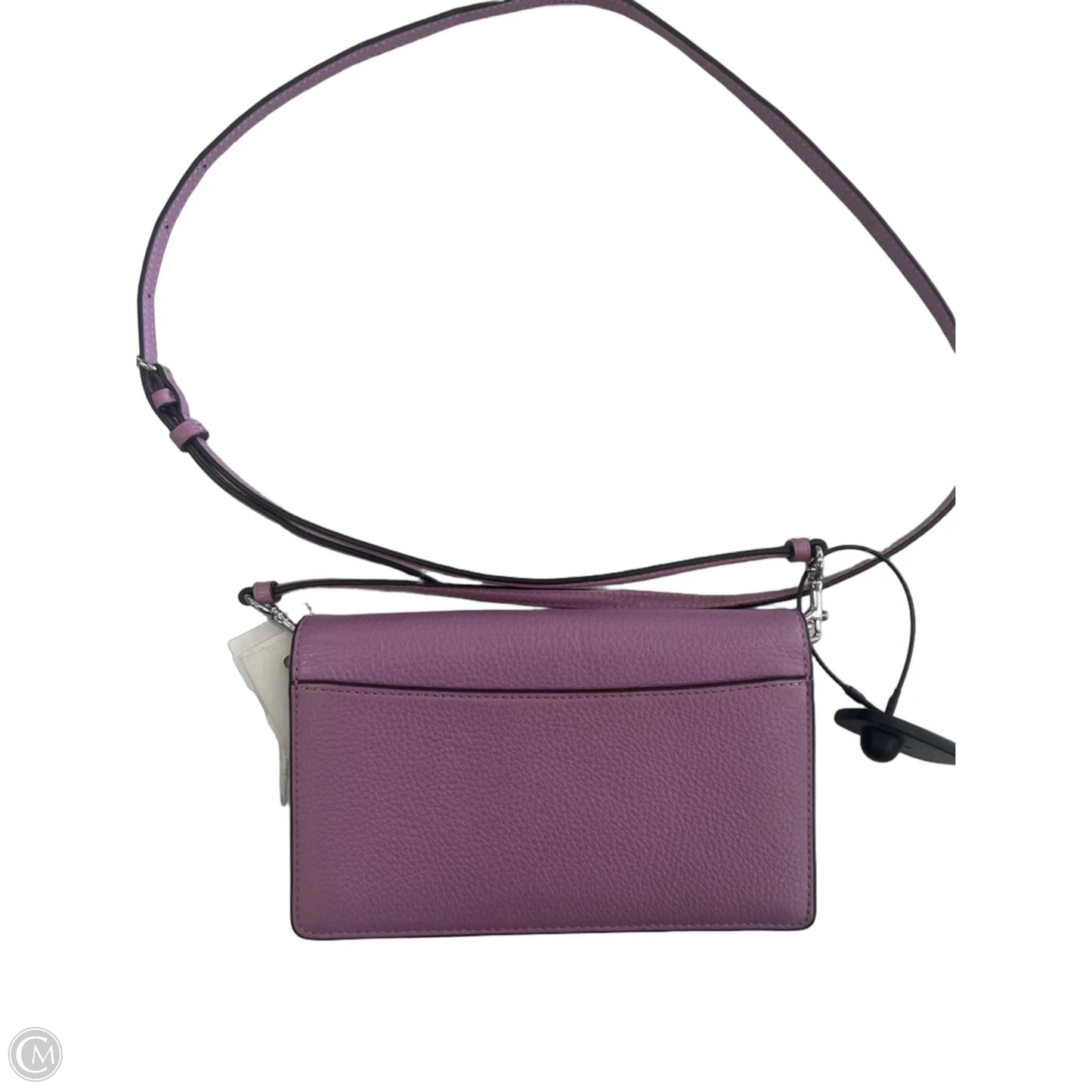 Crossbody Designer By Coach, Size: Medium
