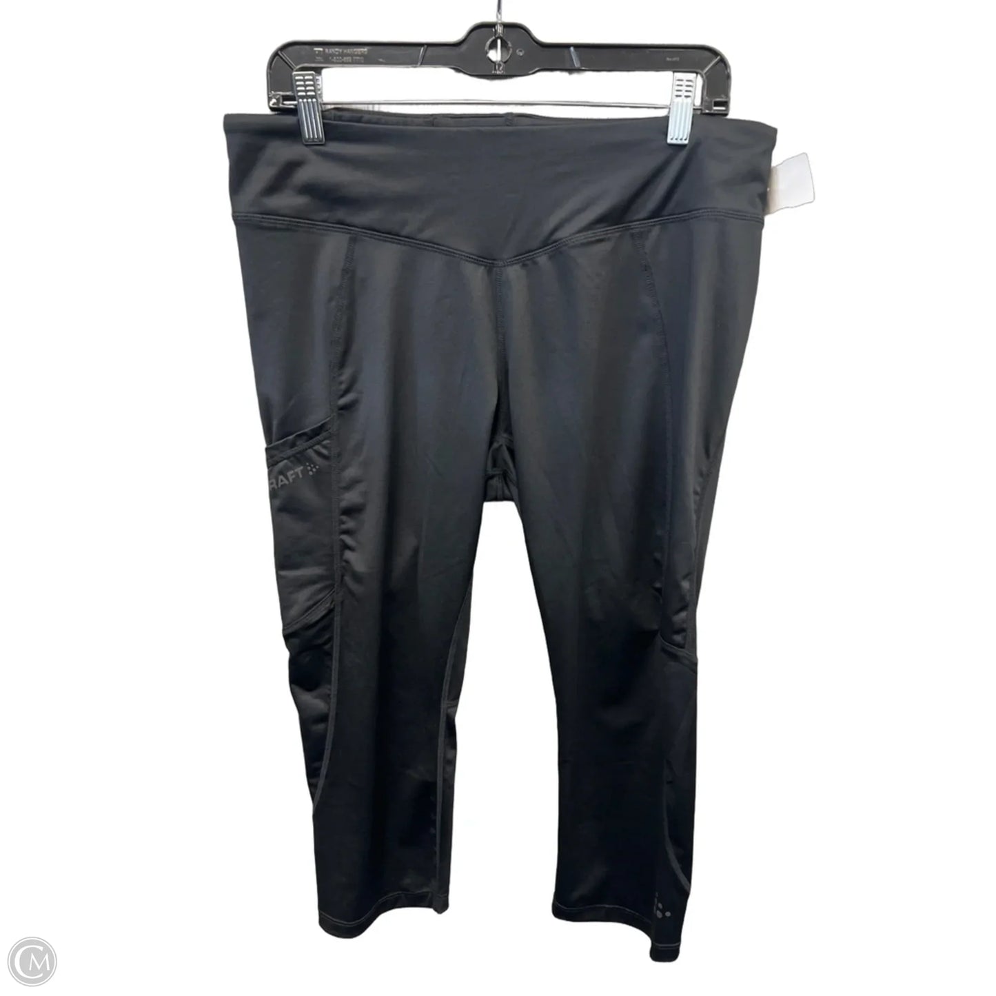 Athletic Leggings By Clothes Mentor In Black, Size: Xl