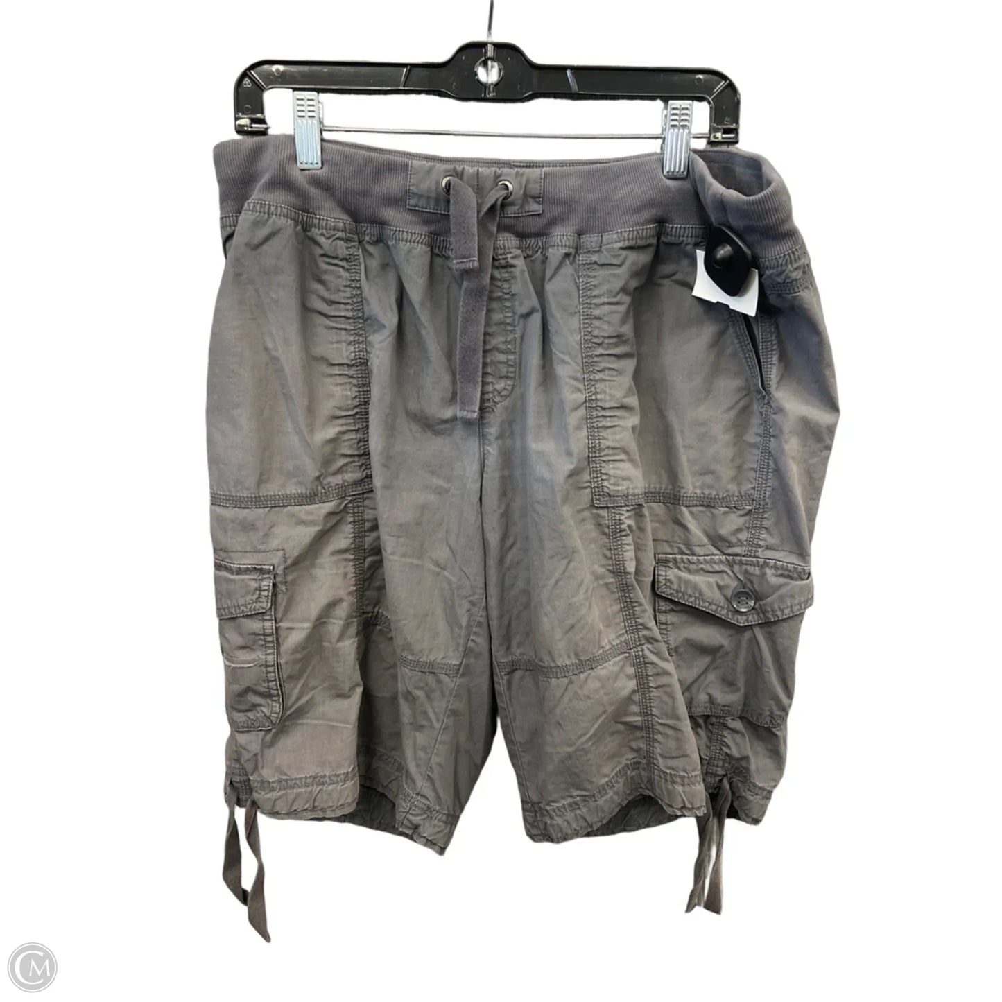 Shorts By Calvin Klein In Grey, Size: 14