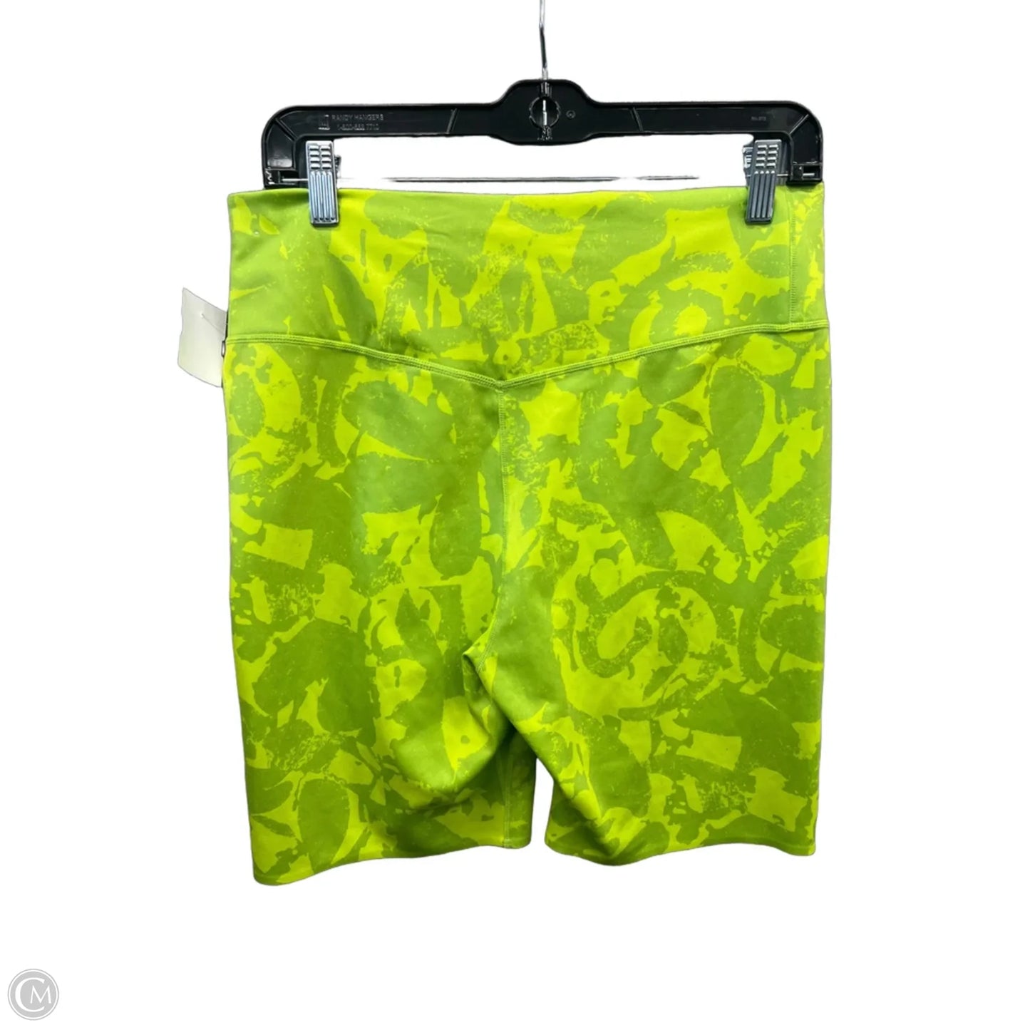 Athletic Shorts By Nike In Green, Size: L