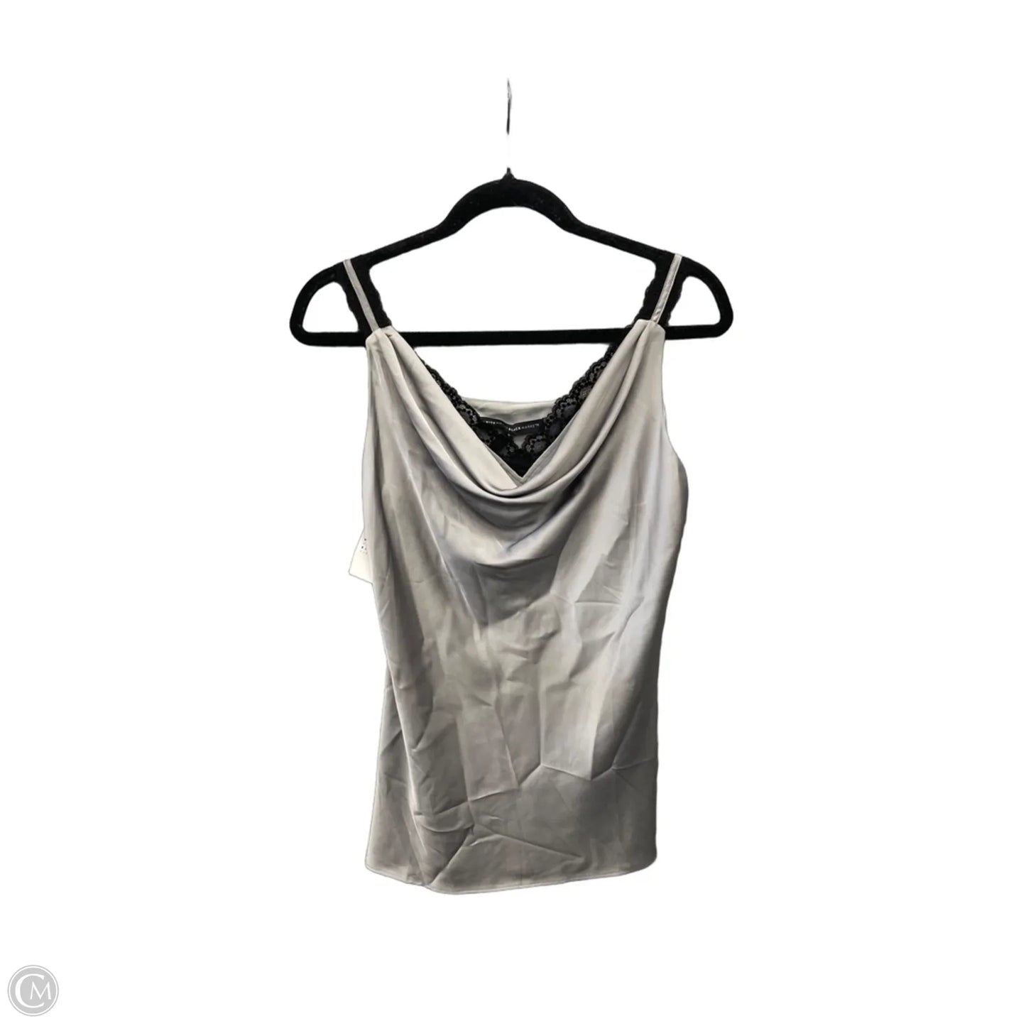 Top Sleeveless By White House Black Market In Grey, Size: S