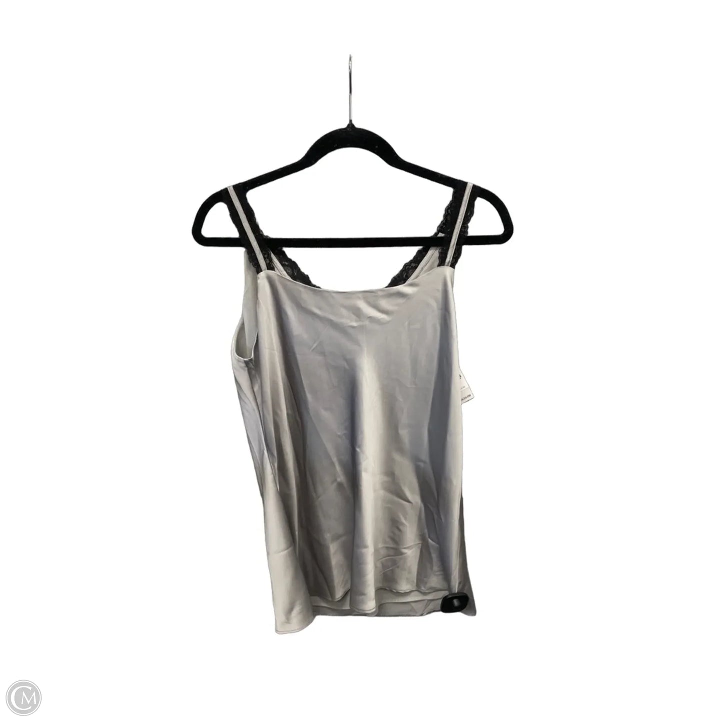 Top Sleeveless By White House Black Market In Grey, Size: S