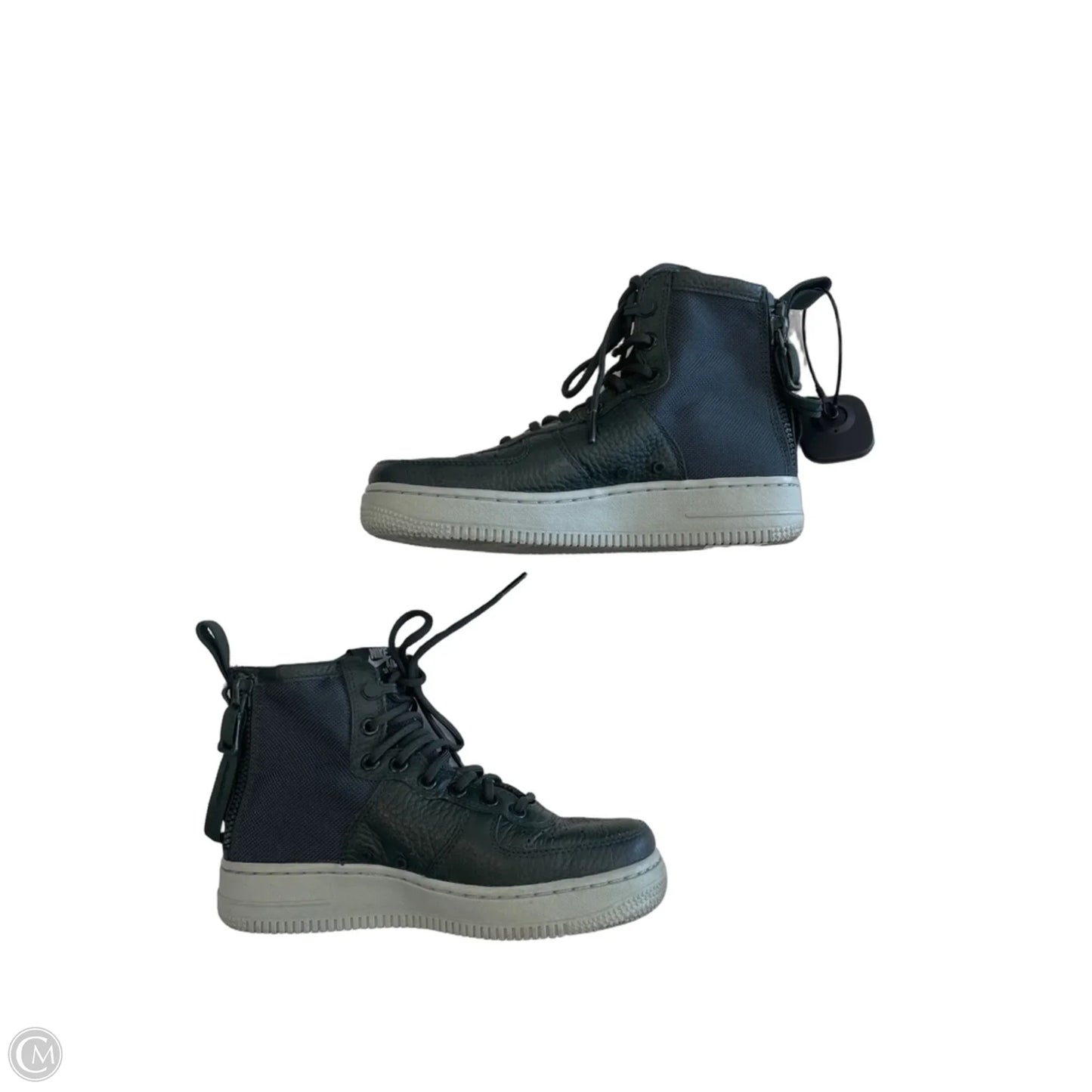 Shoes Sneakers By Nike In Green, Size: 6