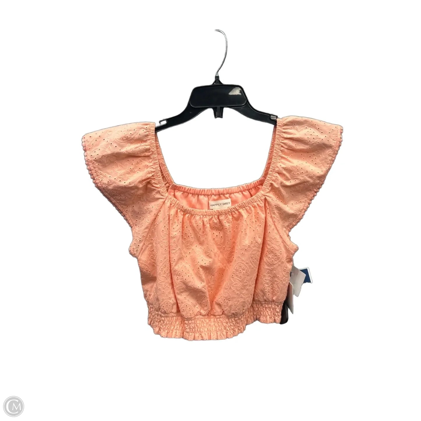 Skirt Set 2pc By Happily Grey In Pink, Size: L
