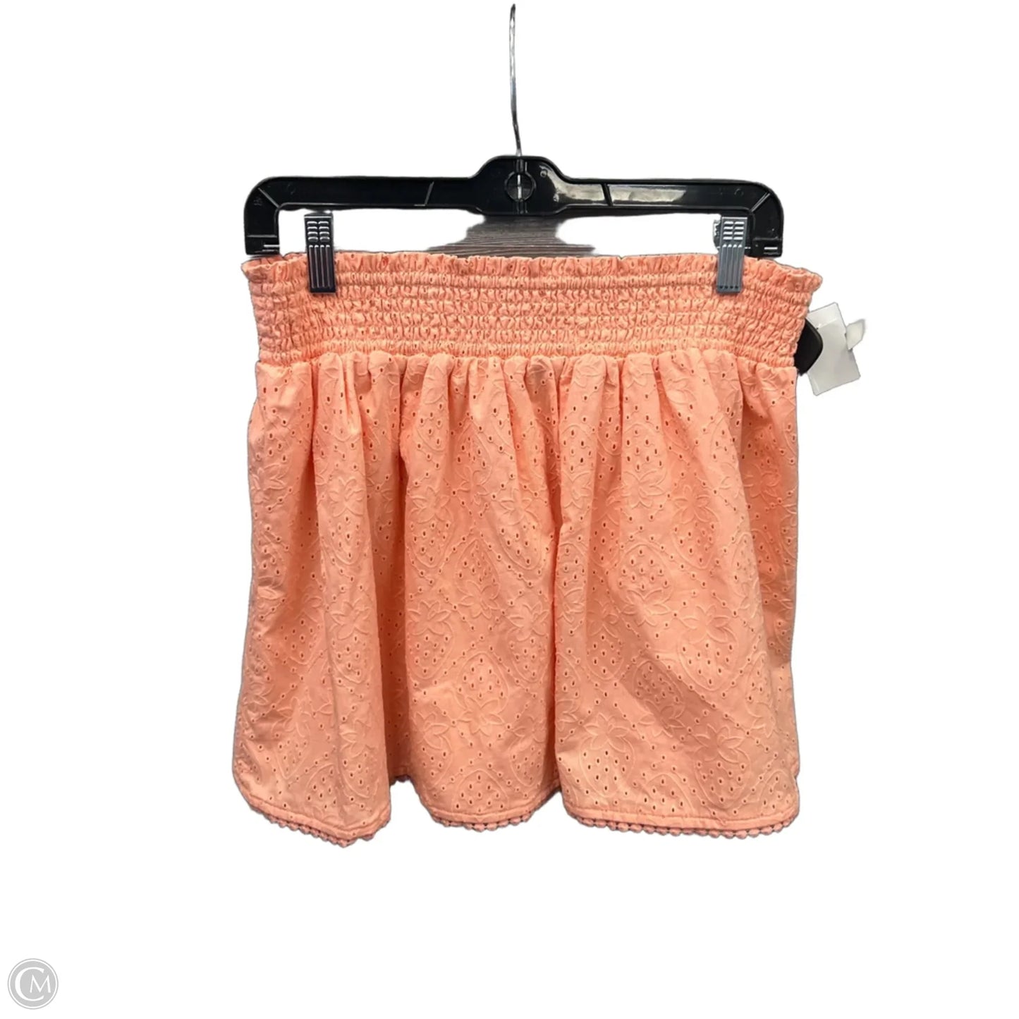 Skirt Set 2pc By Happily Grey In Pink, Size: L