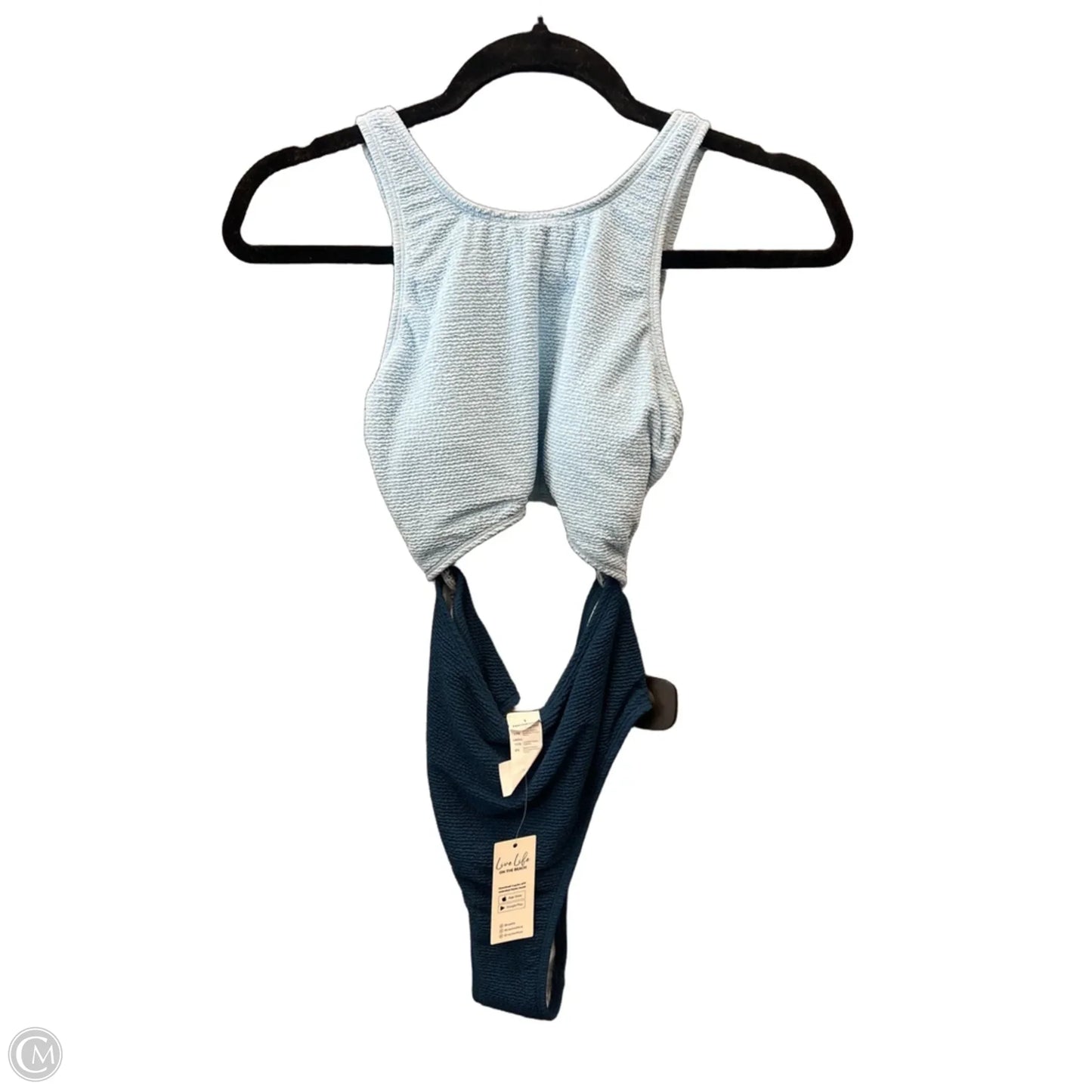 Swimsuit By Cupshe In Blue, Size: S