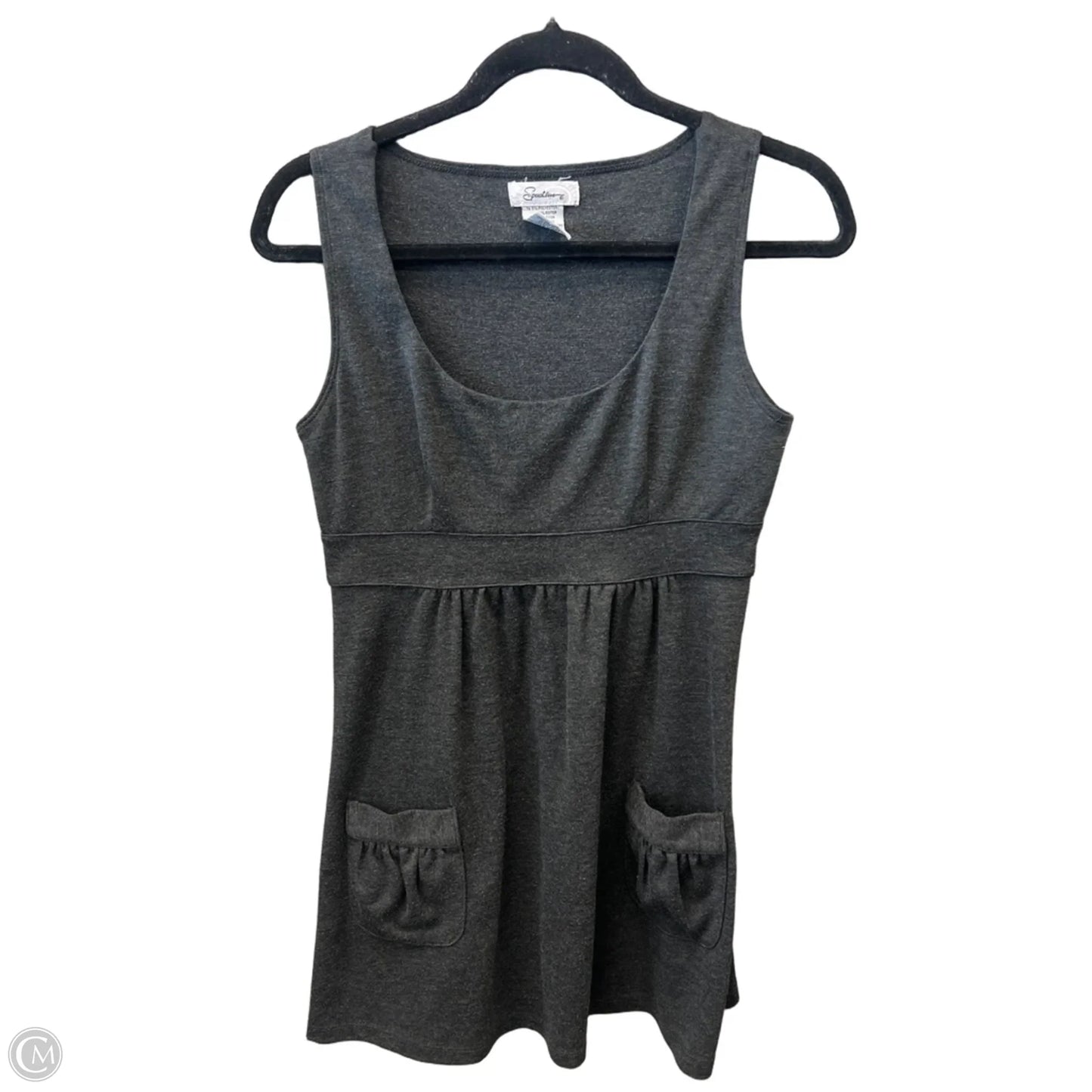 Dress Casual Midi By Speechless In Grey, Size: S