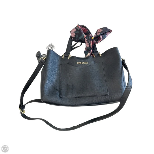 Crossbody Leather By Steve Madden, Size: Medium