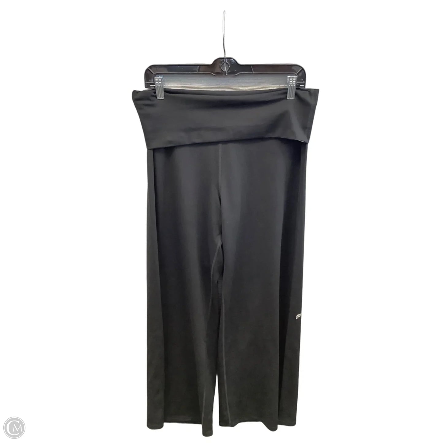 Athletic Leggings By Fabletics In Black, Size: M