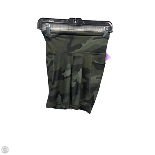 Athletic Shorts By Old Navy In Camouflage Print, Size: Xs