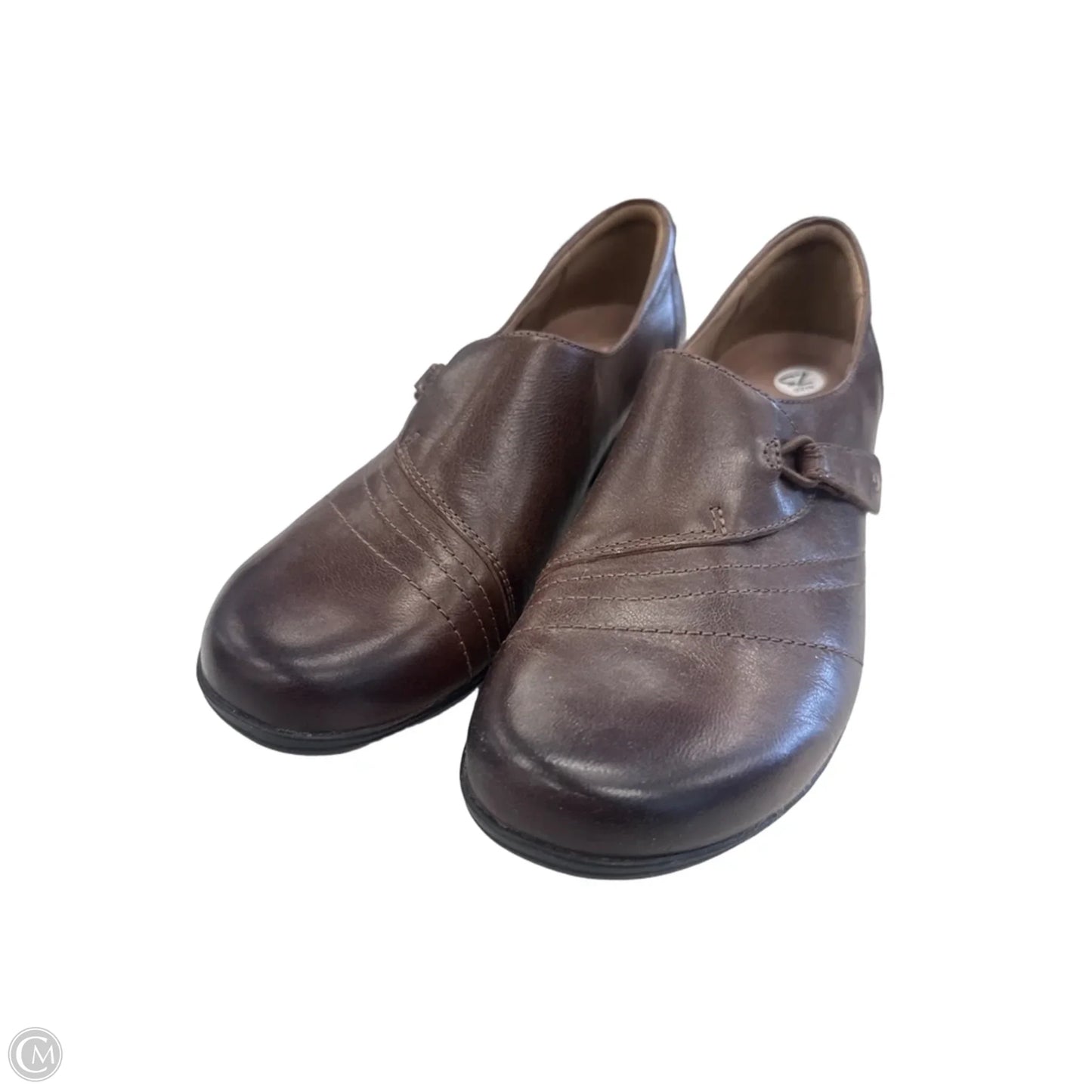 Shoes Flats By Dansko In Brown, Size: 7.5