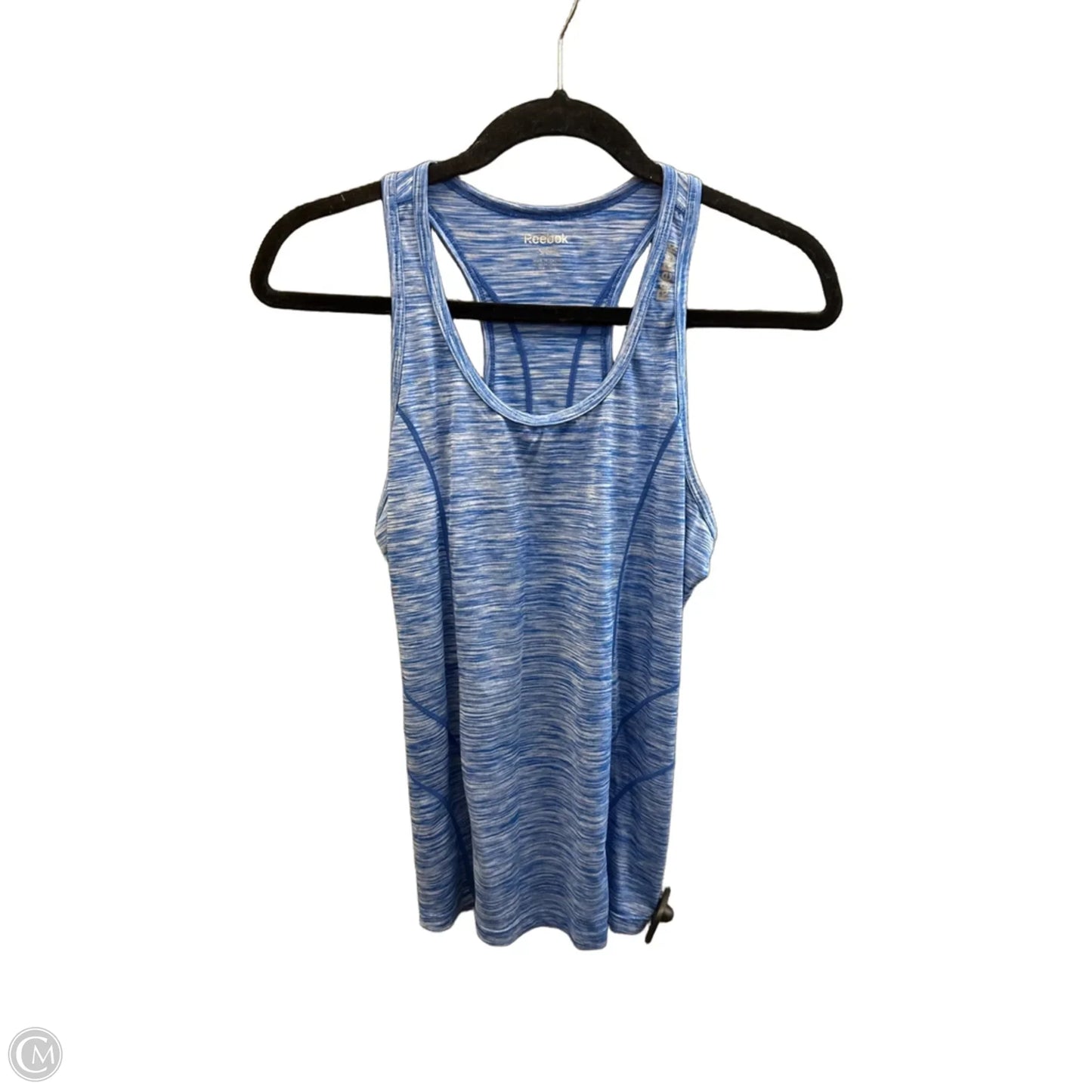 Athletic Tank Top By Reebok In Blue, Size: S