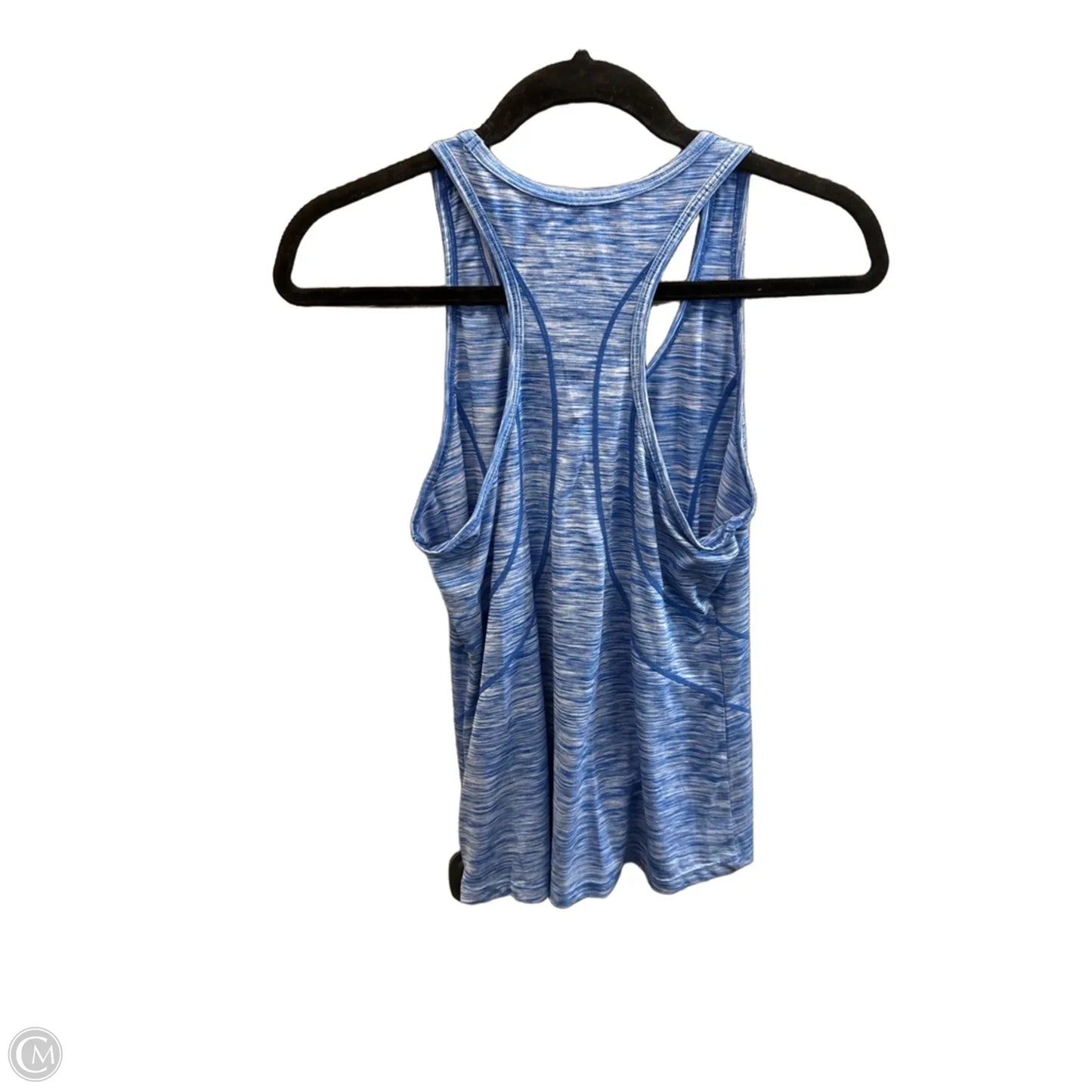 Athletic Tank Top By Reebok In Blue, Size: S