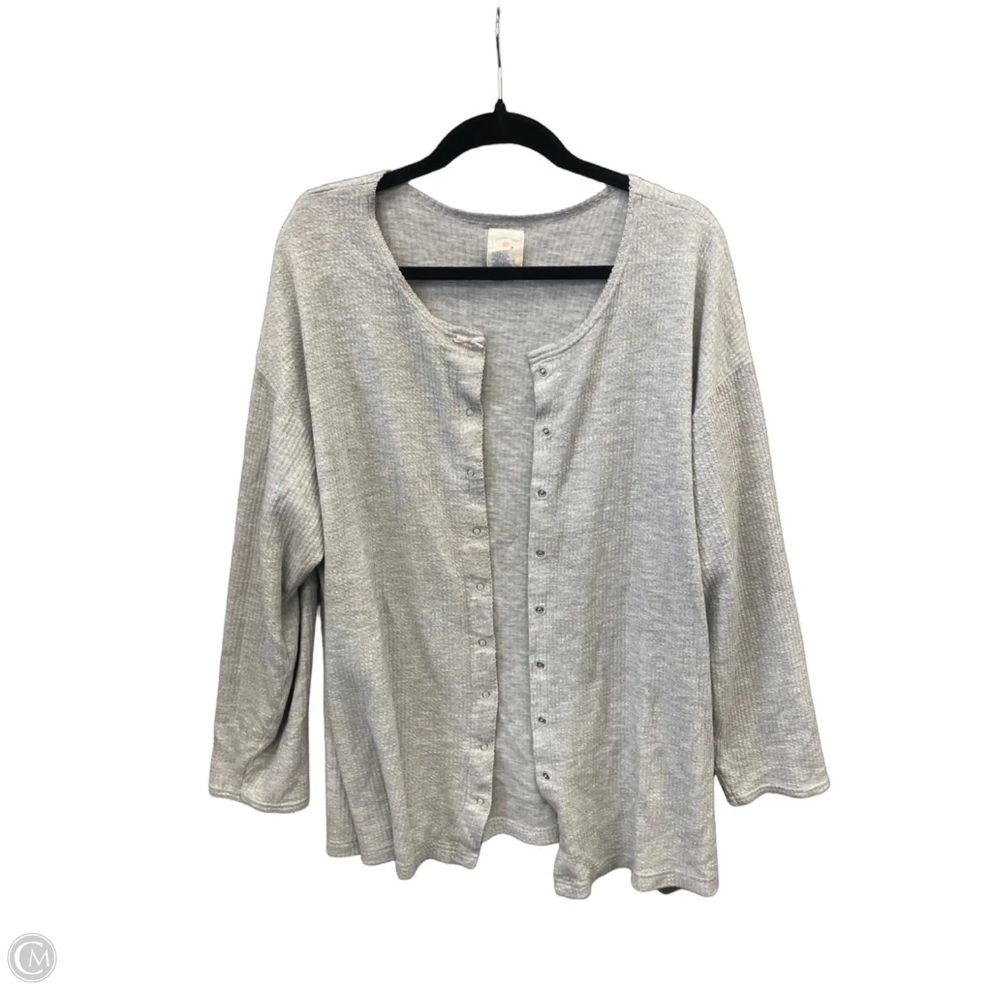 Cardigan By Victorias Secret In Grey, Size: L