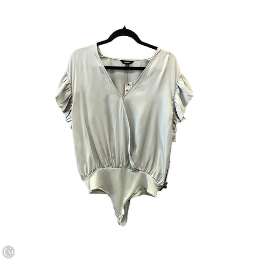 Bodysuit By Express In Green, Size: L
