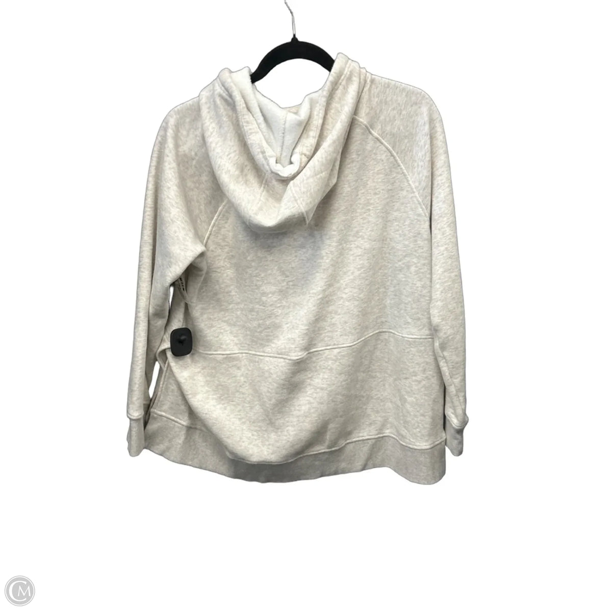 Sweatshirt Hoodie By 90 Degrees By Reflex In Grey, Size: Xl