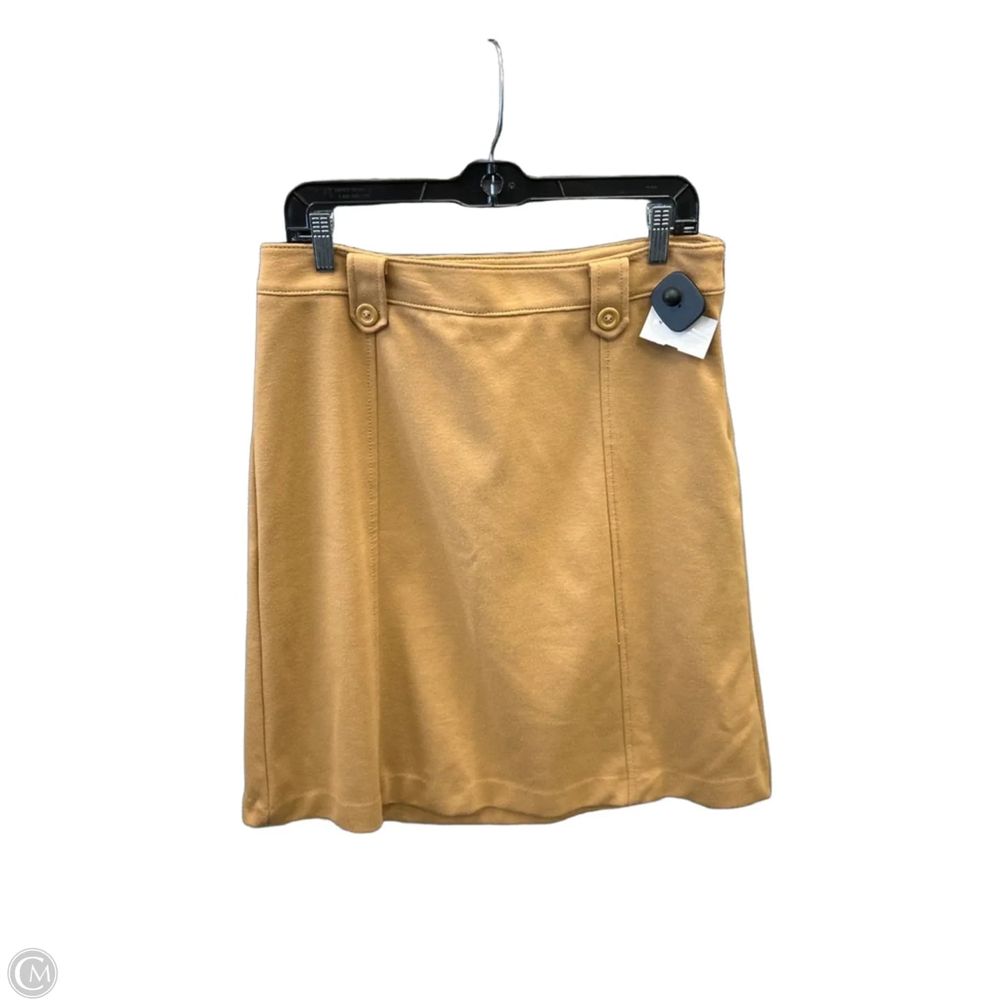 Skirt Midi By Merona In Bronze, Size: 10