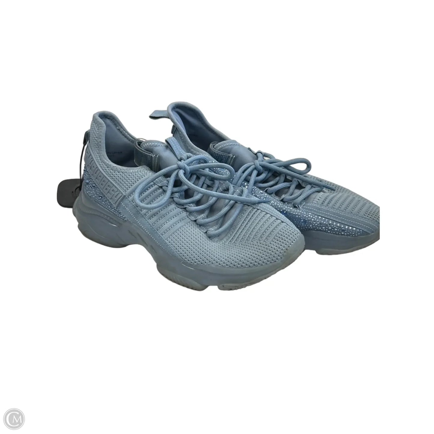 Shoes Sneakers By Steve Madden In Blue, Size: 10