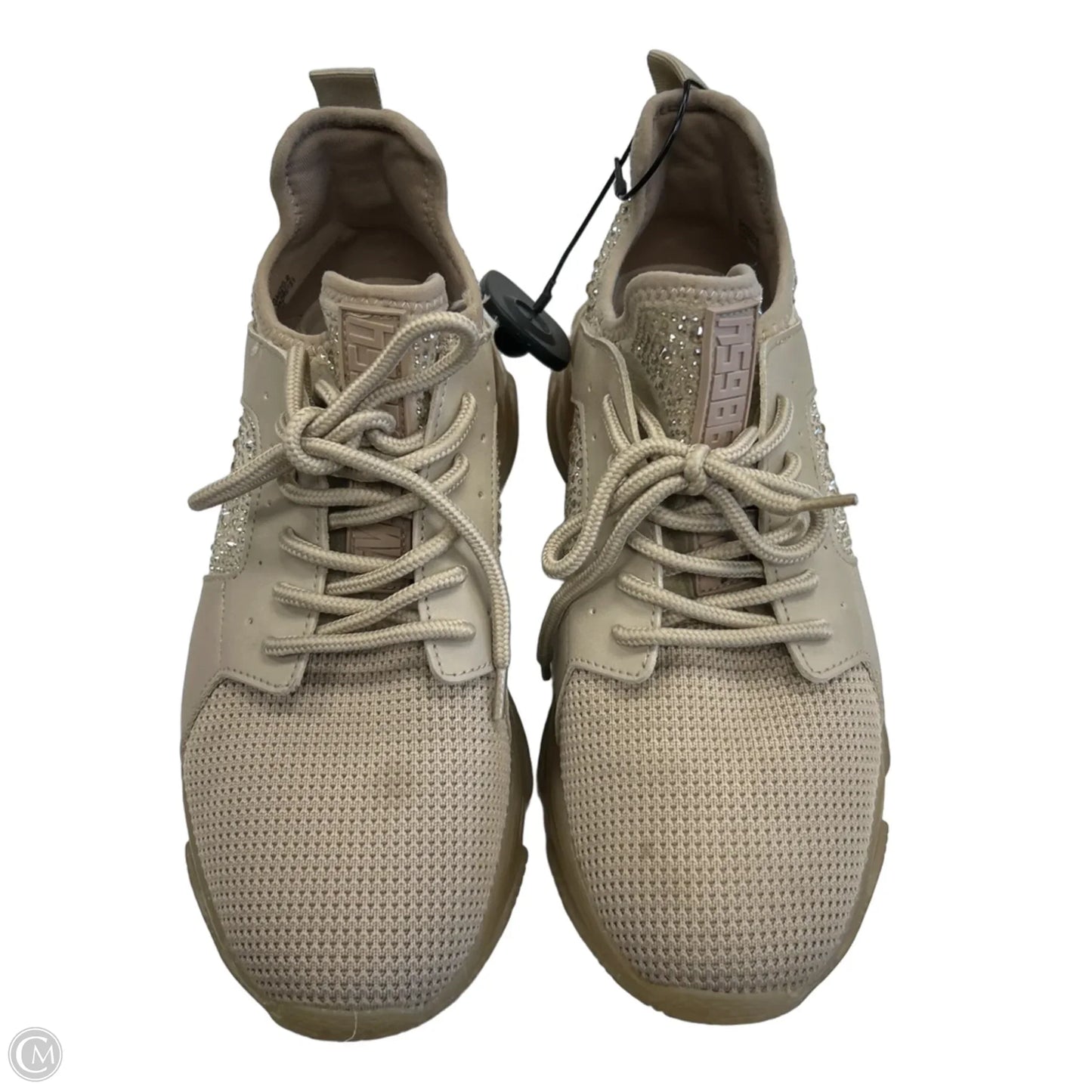 Shoes Sneakers By Steve Madden In Beige, Size: 10
