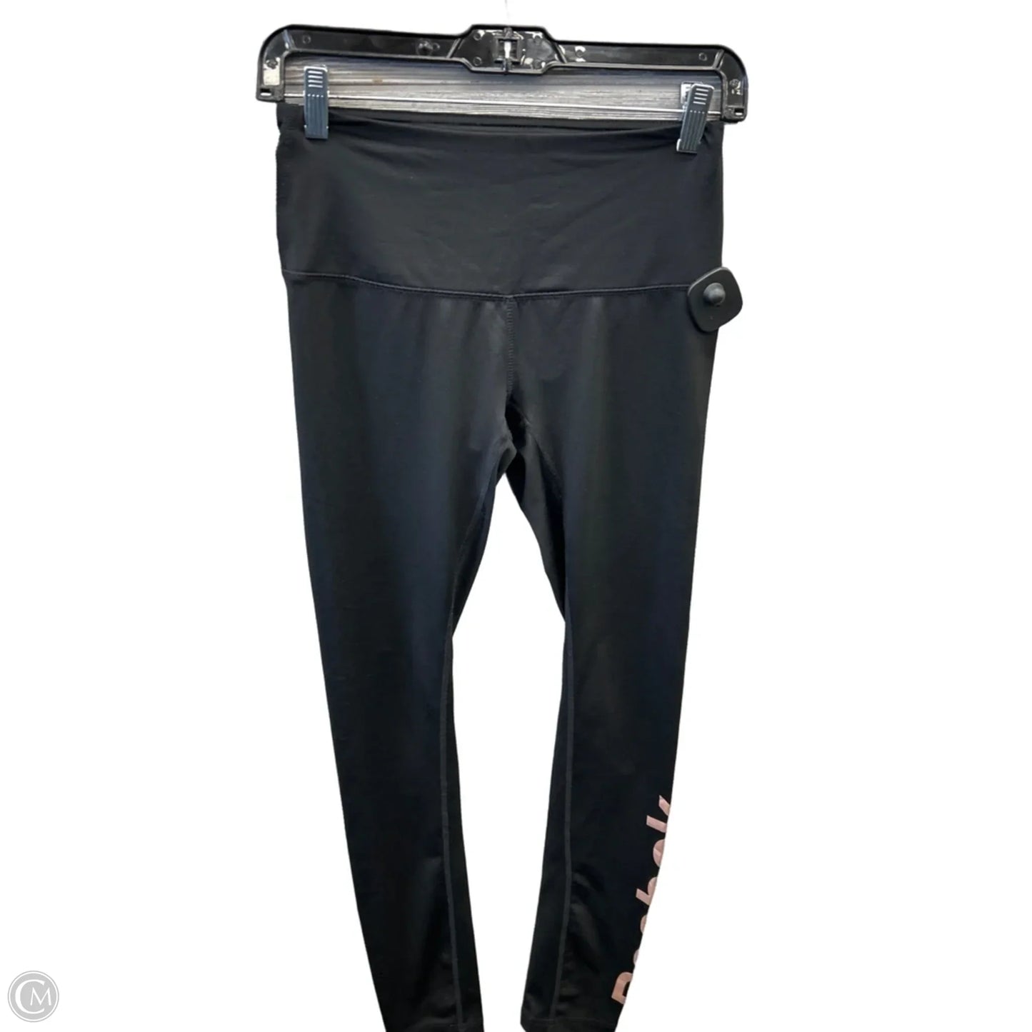 Athletic Leggings By Reebok In Black, Size: Xs