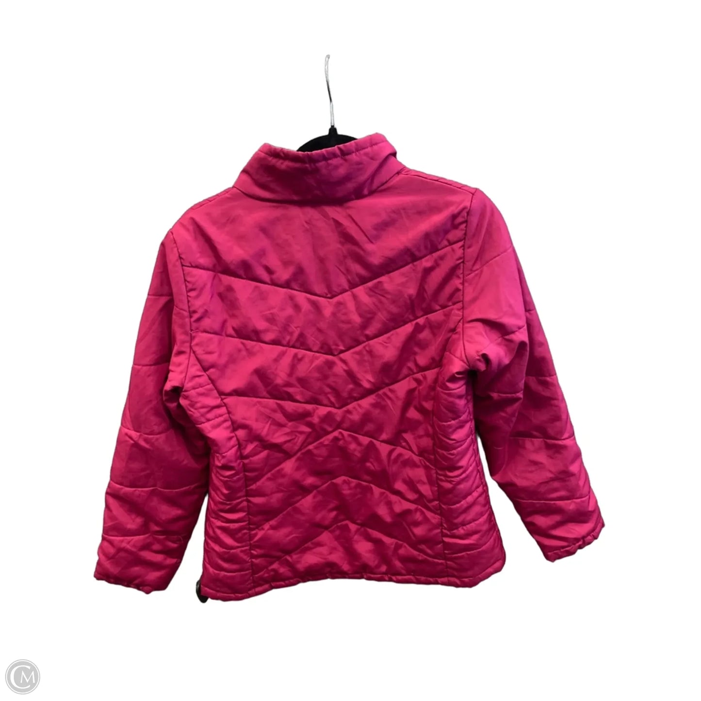 Coat Puffer & Quilted By Faded Glory In Purple, Size: S