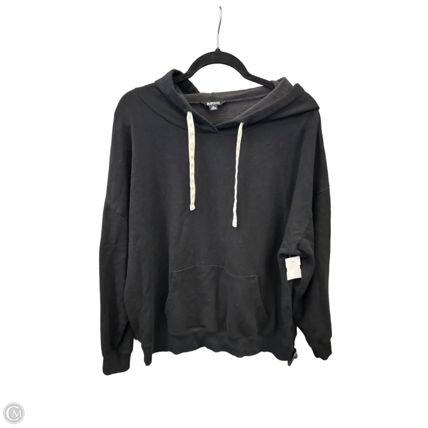 Sweatshirt Hoodie By Buffalo David Bitton In Black, Size: Xl