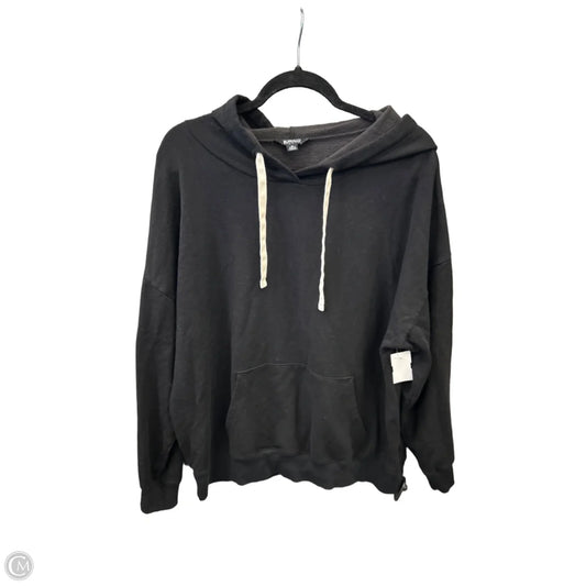 Sweatshirt Hoodie By Buffalo David Bitton In Black, Size: Xl