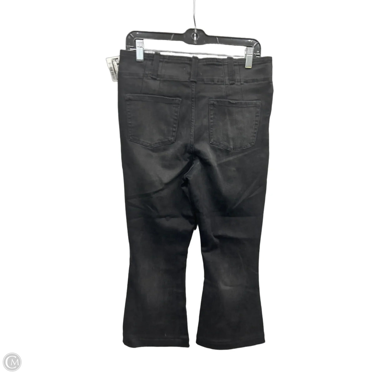 Jeans Boot Cut By Maurices In Black Denim, Size: 12