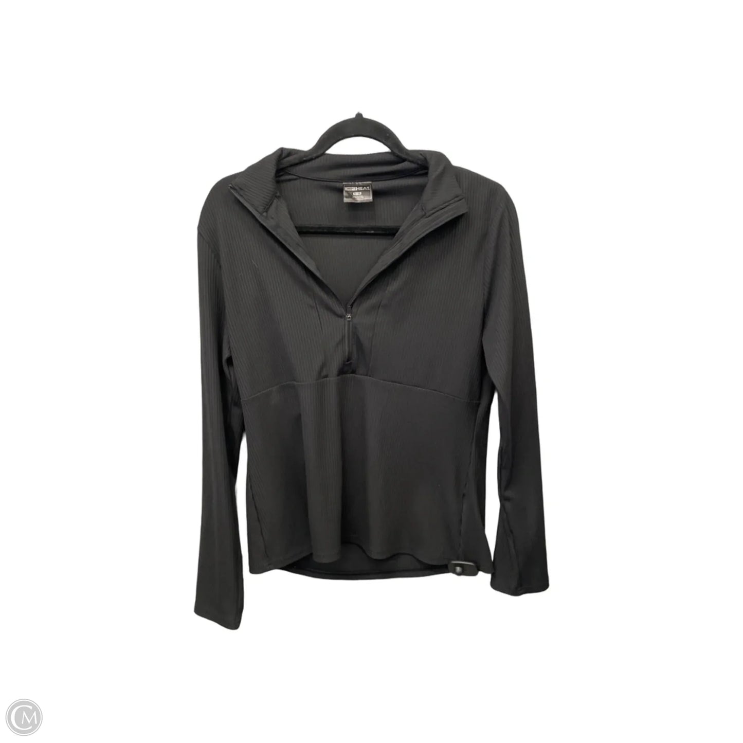 Athletic Sweatshirt Collar By 32 Degrees In Black, Size: M