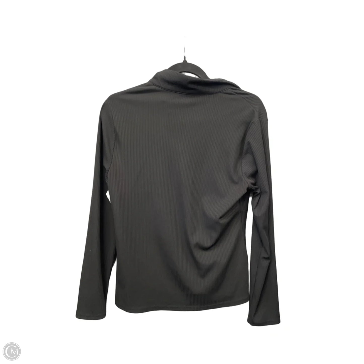 Athletic Sweatshirt Collar By 32 Degrees In Black, Size: M
