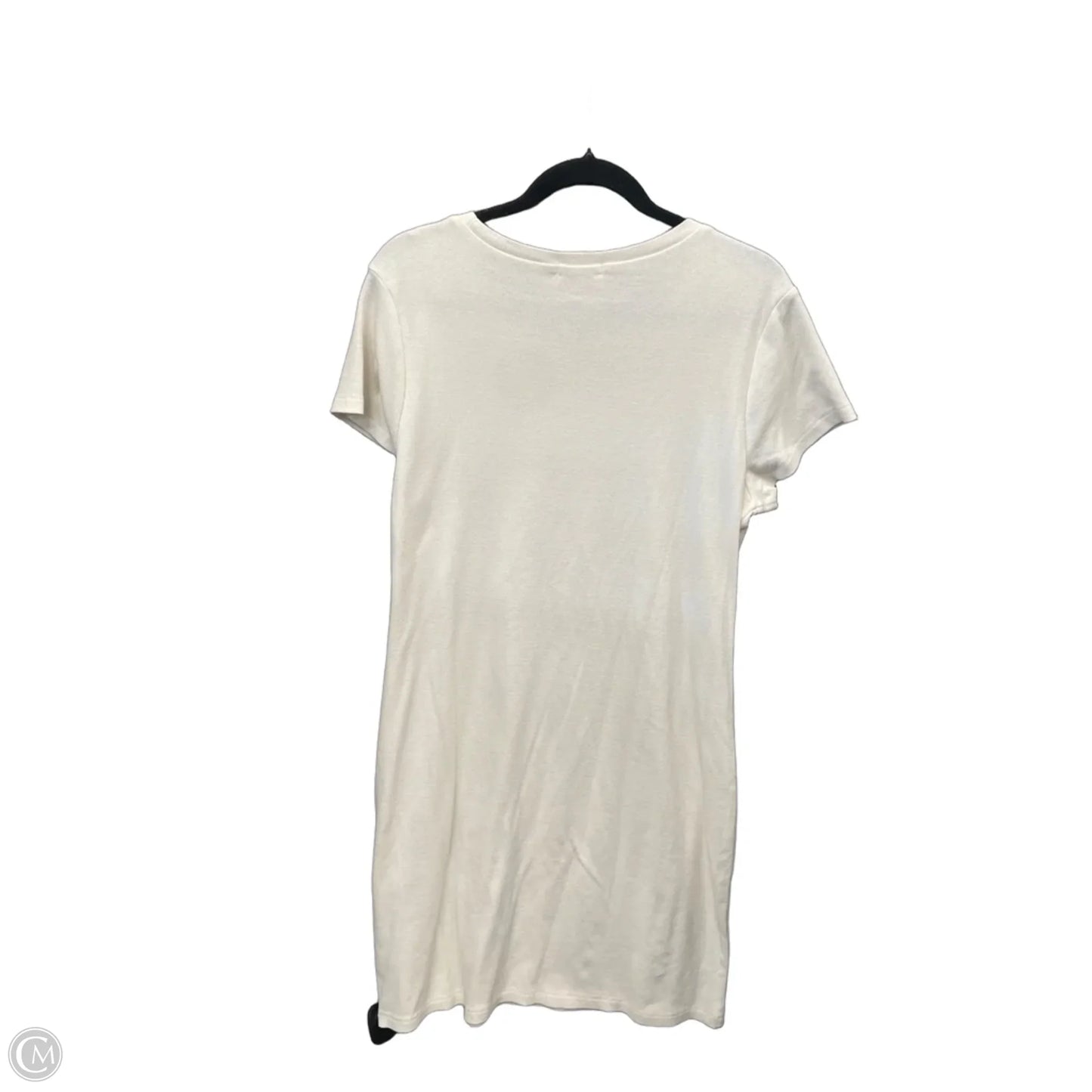 Dress Casual Midi By Ultra Flirt In Beige, Size: 1x