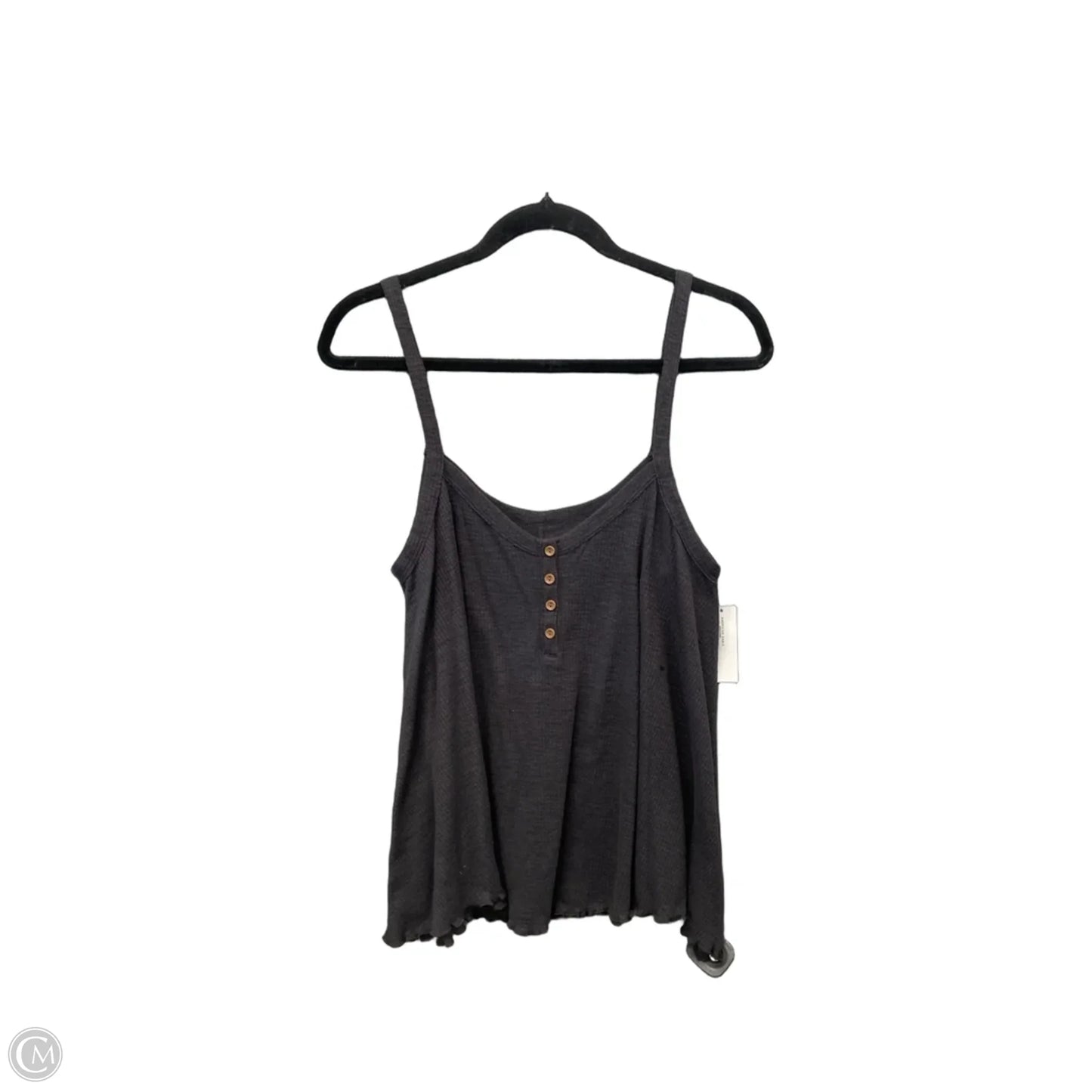 Top Sleeveless By American Eagle In Grey, Size: M