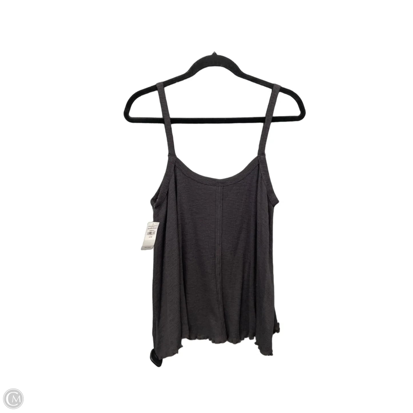 Top Sleeveless By American Eagle In Grey, Size: M