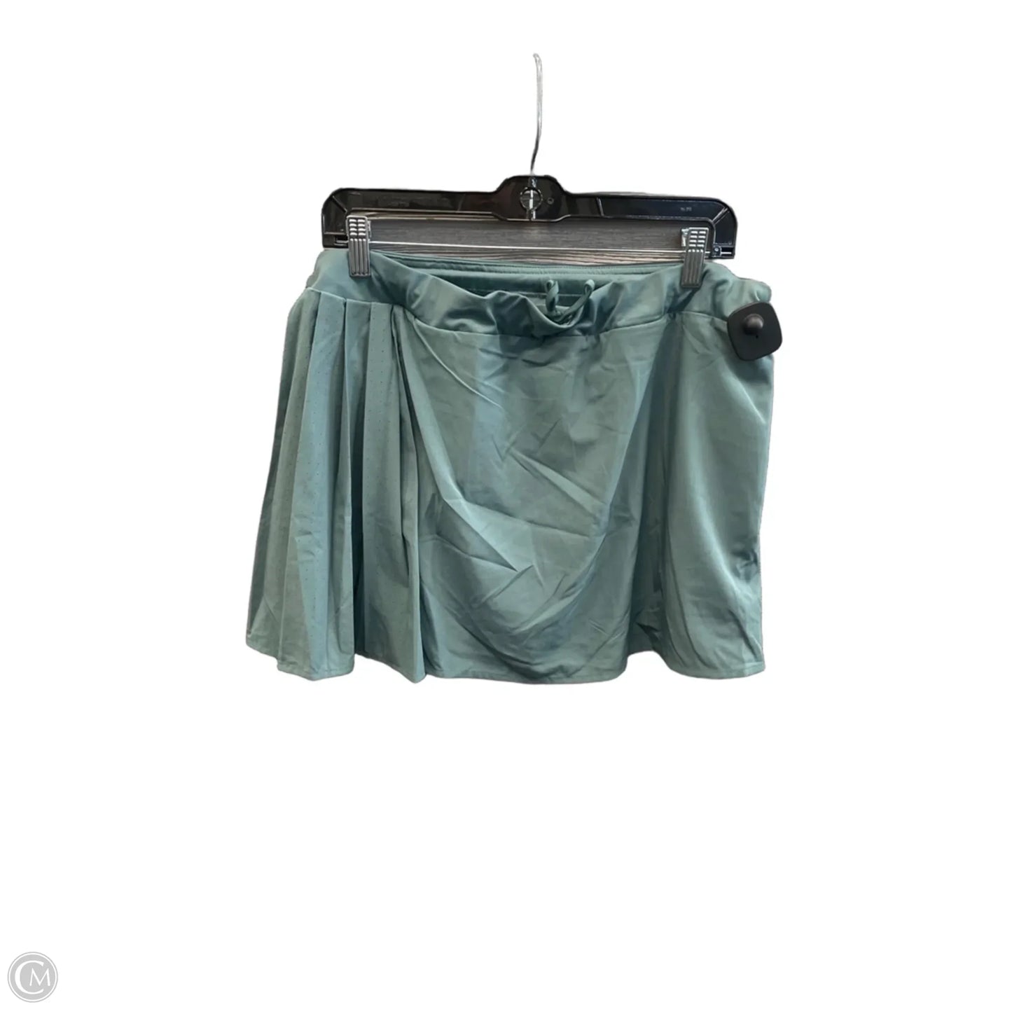 Athletic Skort By Avia In Green, Size: Xl