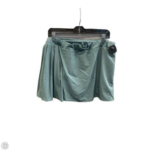 Athletic Skort By Avia In Green, Size: Xl