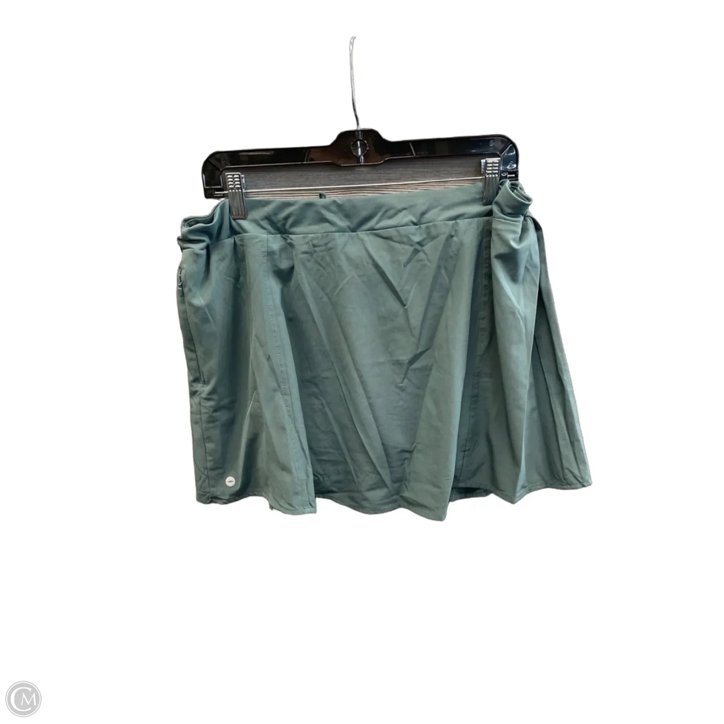 Athletic Skort By Avia In Green, Size: Xl