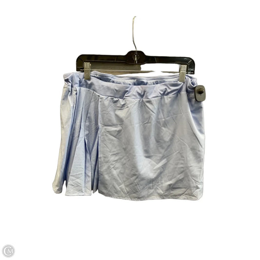 Athletic Skort By Avia In Blue, Size: Xl