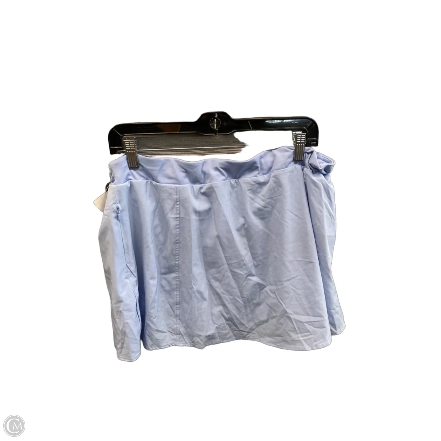 Athletic Skort By Avia In Blue, Size: Xl